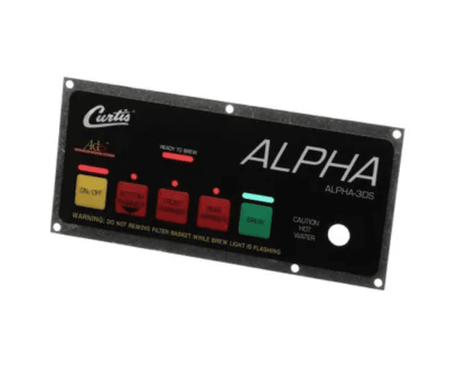 Membrane Plate Assembly Kit Alpha 3DS Wilbur Curtis