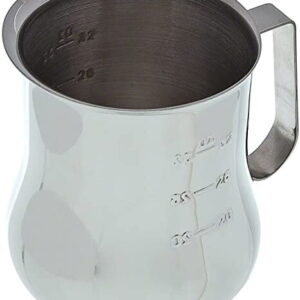 Frothing Pitcher 40oz Stainless Steel Update International