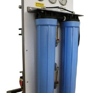Reverse Osmosis ROS/COMP-II-800 Compact System with Low Energy Membrane 800-900 GPD 120V/60Hz