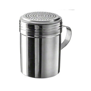 Stainless Steel Dredge Shaker with Handle Update International
