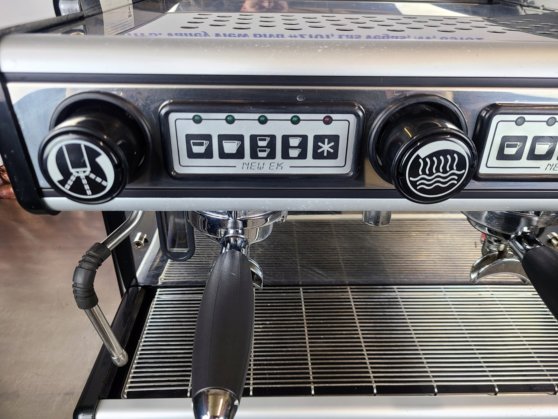La Spaziale S2 2 Group Volumetric Commercial Espresso Machine