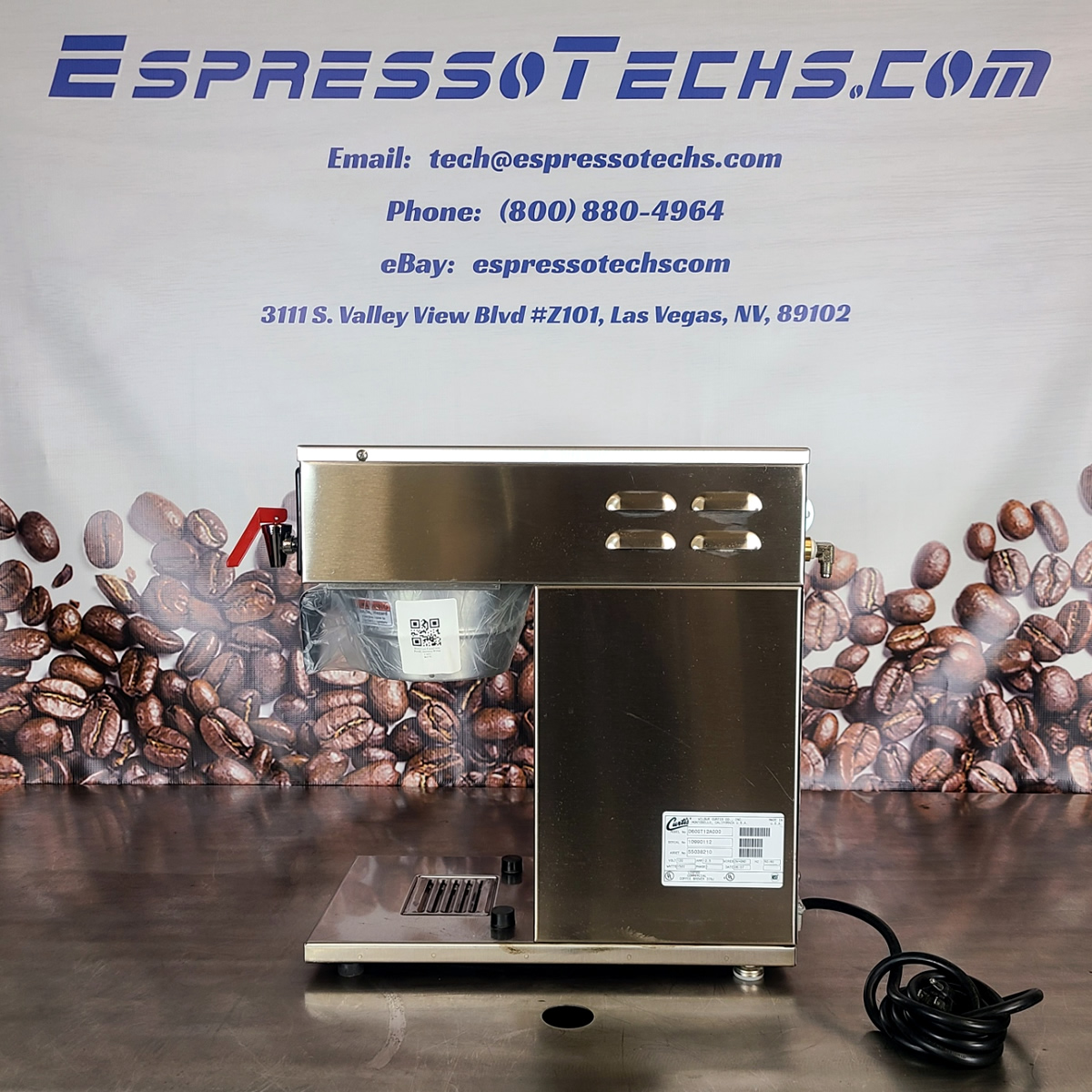 Curtis - D500GT - Single Airpot Brewer - Commercial Coffee - Seattle Coffee  Gear