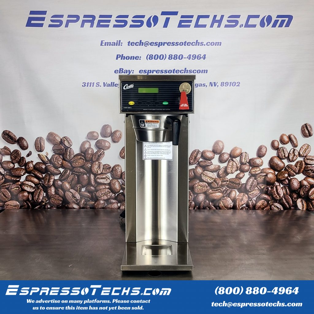 Airpot Coffee Brewer D500/D60GT Wilbur Curtis