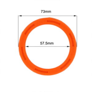 Gasket Group Head Orange Silicone 71mm x 54.5mm x 8mm La Marzocco