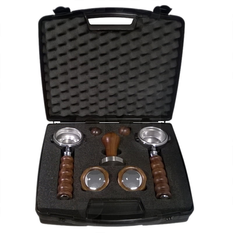 Walnut Accessory Kit for E61 Style Machines