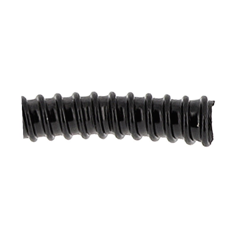 Drain Hose Black PVC Spiral D 16mm